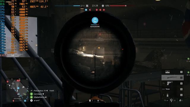 Lenovo LEGION 5 / RTX 3060 / Ryzen 7 5800H / Battlefield V RTX ON смотреть онлайн