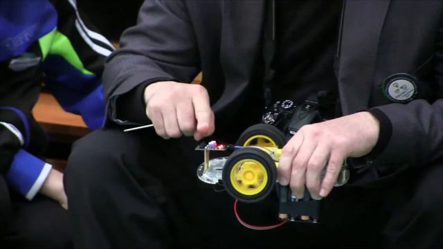 Дошкольная робототехника в СФ БашГУ