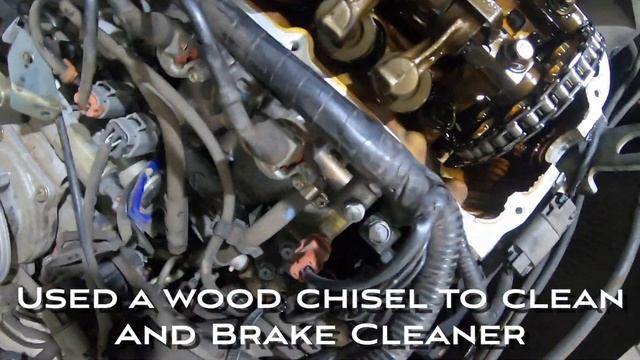 Replacing Valve Cover Gasket Nissan Hardbody D21