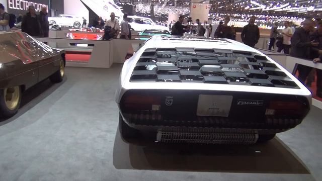 Lamborghini Marzal (1967) Exterior and Interior смотреть онлайн