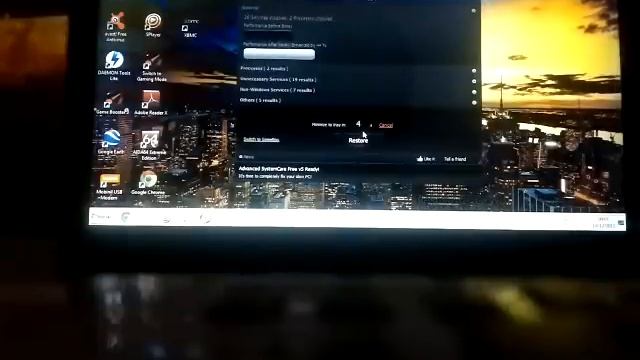 Acer 722 Netbook - AMD C-60 1.33HZ 2Gb 500Gb HD 6290 - Gamebooster смотреть онлайн