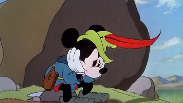 Mickey Mouse The Brave Little Tailor HQ 1938 смотреть онлайн