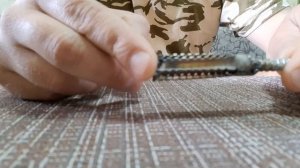 Насадка для чистки рыбы.