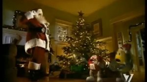 M&M's - Новогодняя реклама (Они настоящие!)