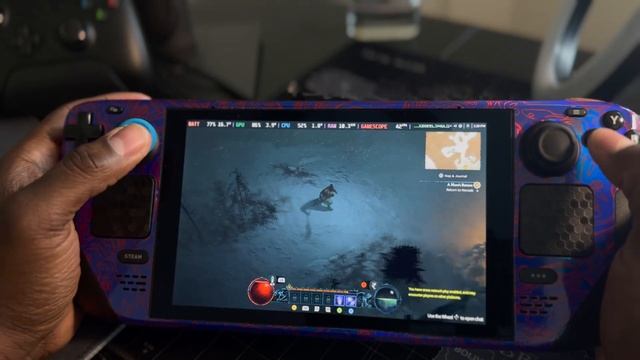 | DIablo 4 | Druid Class + My settings | STEAM DECK | GAMEPLAY смотреть онлайн