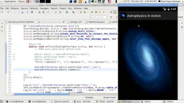The correct method to use the interface of Android SDK in Java "SharedPreferences"(Arabic Version) смотреть онлайн