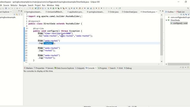 Spring Boot Apache Camel SEDA VS Direct Component தமிழில் смотреть онлайн