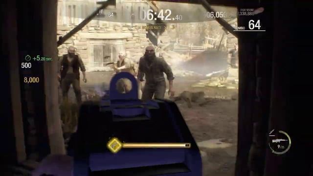 Resident Evil 4 Remake Mercenaries - 2,400,130 Leon Village S++ | World Record Strategy смотреть онлайн
