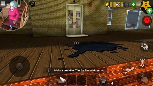 Scary Teacher 3D Skate Prank And Scary Stranger 3D Skate Prank смотреть онлайн