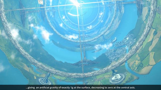 O'Neill Colonies - An Animated Tour смотреть онлайн