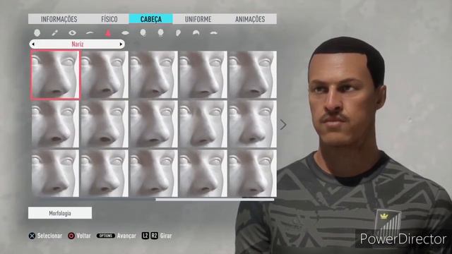 FIFA 20 - FACE DO MANO BROWN (TUTORIAL) смотреть онлайн