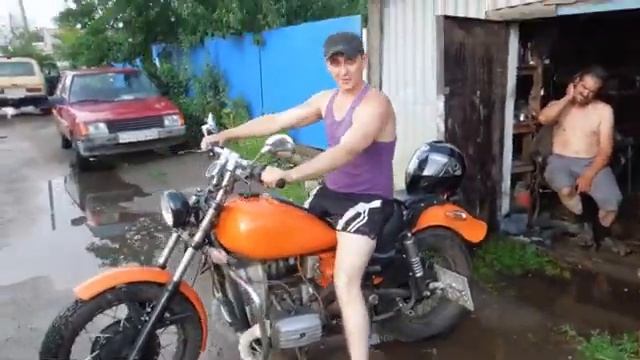 Краткий обзор Днепро-Урала смотреть онлайн