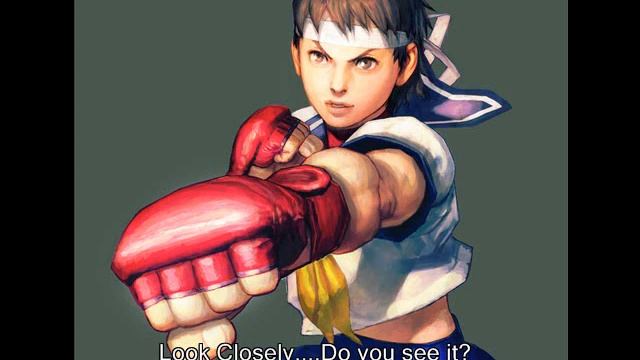 Street Fighter IV Subliminal Message? смотреть онлайн
