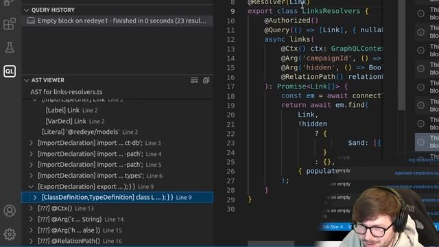 Using CodeQL to Investigate GraphQL Resolvers смотреть онлайн