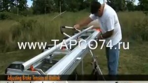 Урок по настройке шарниров на листогибе TAPCO (Тапко)