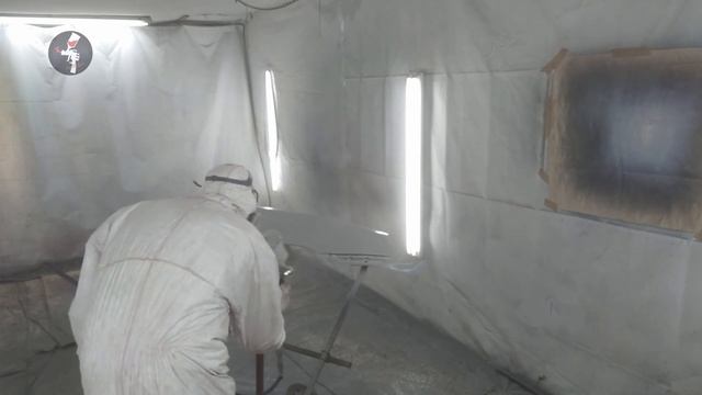 Мокрый по мокрому через эпоксидный грунт смотреть онлайн