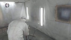 Мокрый по мокрому через эпоксидный грунт