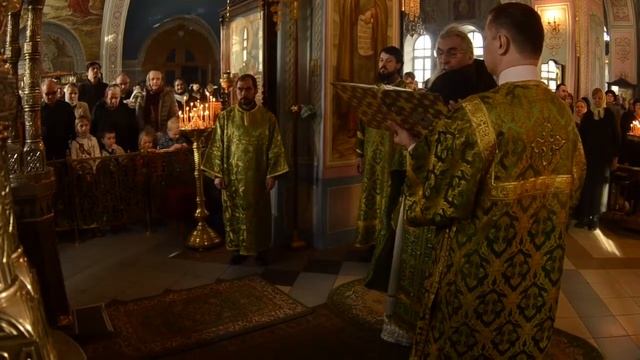 Молитва праведному Василию Павлово посадскому смотреть онлайн