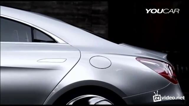 mercedes concept style coupe design смотреть онлайн