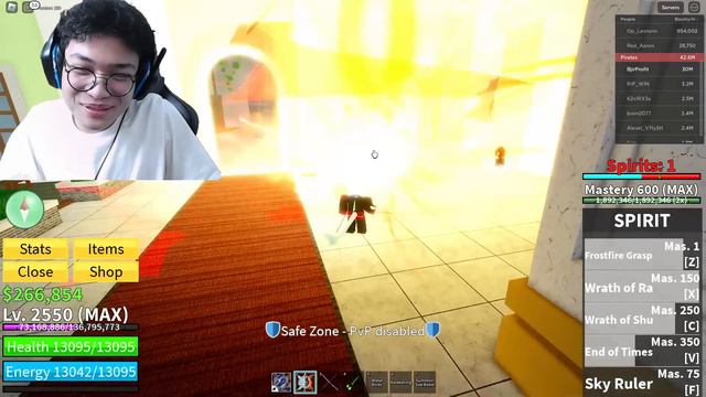 ISI DARI AKUN BLOX FRUIT SEHARGA 30$ !! смотреть онлайн