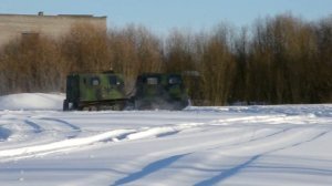 BV-206 "Лось" на снегу