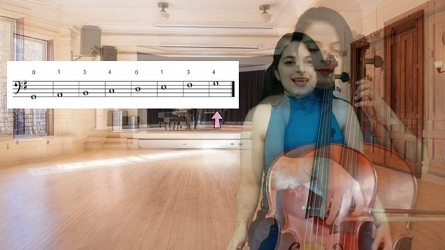 ESCALA SOL MAYOR EN EL VIOLONCELLO (1 OCTAVA) + PARTITURA | TUTORIAL FACIL смотреть онлайн