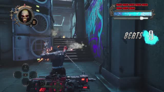 Прохождение Gungrave G_O_R_E с русскими субтитрами без комментариев Часть 3 смотреть онлайн