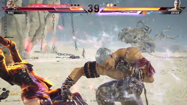 Results of Watching Tekken 8 - KNEE (Bryan) Vs ARSLAN ASH (Nina) - First To Five!! смотреть онлайн