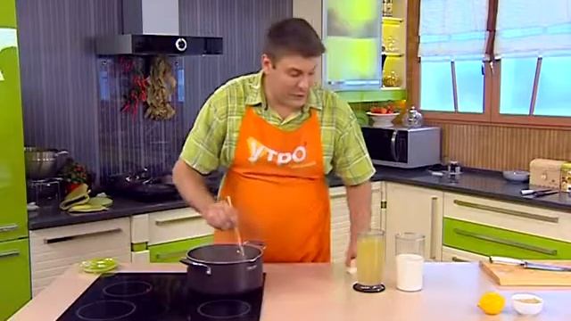 Грибной суп с кедровыми орешками