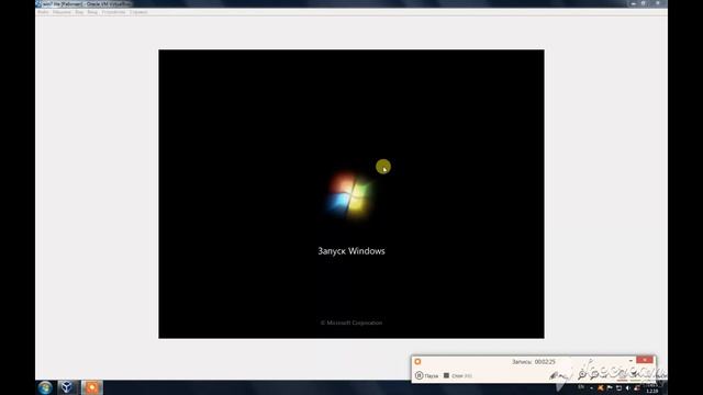Установка Windows 7 Lite. смотреть онлайн