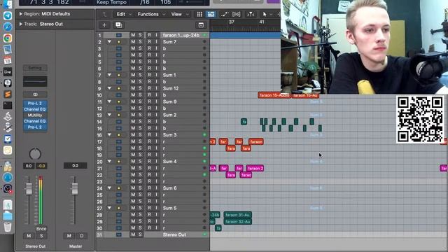 Продюсирую прям щас