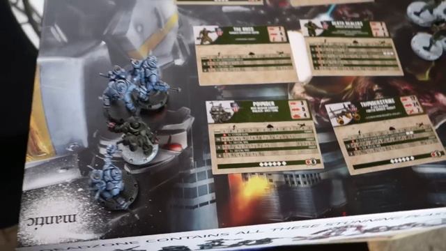 Dust Tactics Battlefield Battle Report 1: Part 1 смотреть онлайн