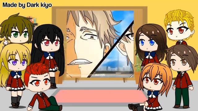 Class D react to Ayanokouji || part 4 || COTE смотреть онлайн