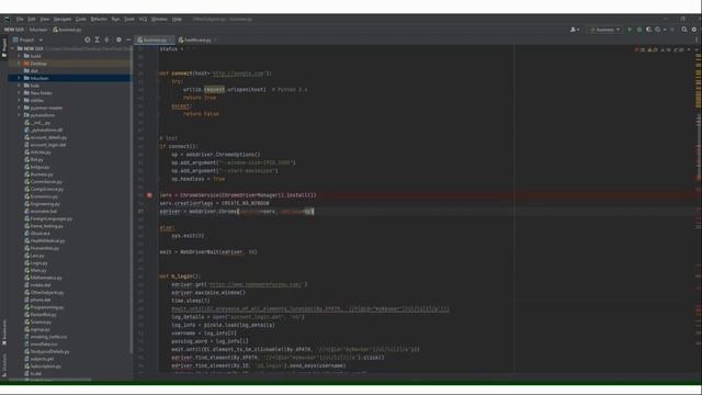 How to hide Chromedriver console window when running exe or GUI in Python selenium смотреть онлайн