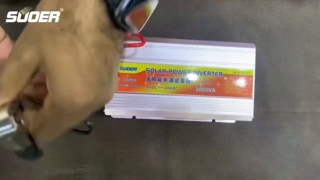 SUA-3000A | 12v SUOER Inverter Working Capacity And Price Full Review | ?? No 1 Dc-Ac Inverter