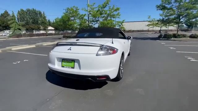 2012 Mitsubishi Eclipse Spyder GS Sport смотреть онлайн