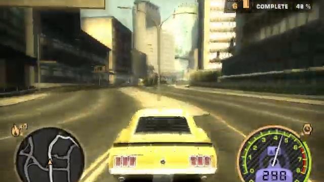 NFS Most Wanted - Kohaku's Ford Mustang Boss 429 смотреть онлайн