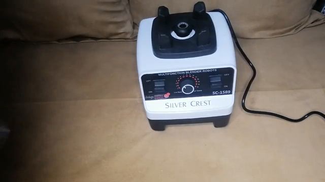 تجربتي مع خلاط سلفر كرست 2022 Blender Silvercrest 4500W Unboxing and Review смотреть онлайн