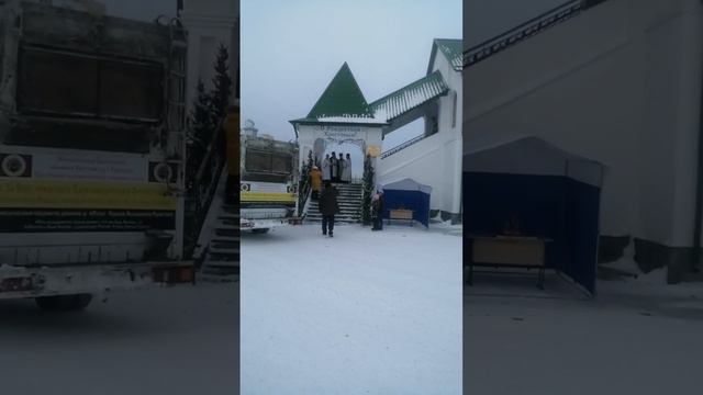 Царский Крестный Ход прибыл на Алтай смотреть онлайн