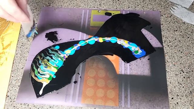 Feather & Fire Pickguard Paintings смотреть онлайн
