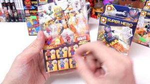 В ЛЕГО MARVEL ТАКОГО НЕ БУДЕТ 2