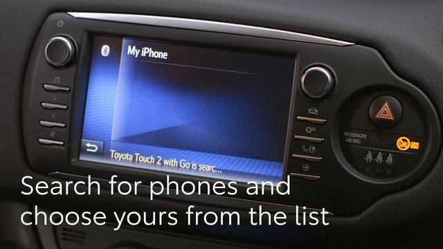 Toyota Yaris: How to pair your phone via Bluetooth смотреть онлайн
