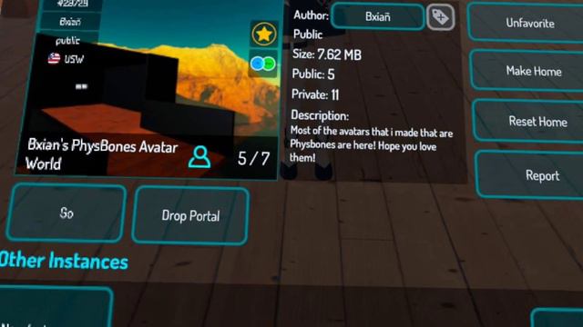 My Top 5 Physbone Avatar Worlds! [outdated!!] read description! смотреть онлайн