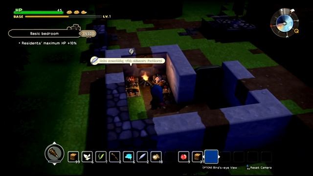 Прохождение Dragon Quest Builders {PS4} часть 3 — Бородатый ИЗ ЛЕСА смотреть онлайн