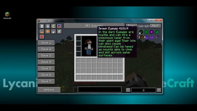 How to install Lycanite's Mobs Mod 1.7.10 for Minecraft 1.7.10 (with download link) смотреть онлайн
