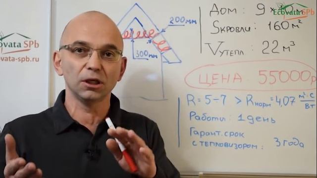 Утепление крыши с холодным чердаком. Правильное утепление! смотреть онлайн