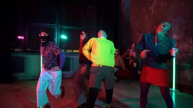 Madonna - Like a Virgin. Evoskills Crew. Хореография Юлия Коробейникова, танцы Красноярск смотреть онлайн