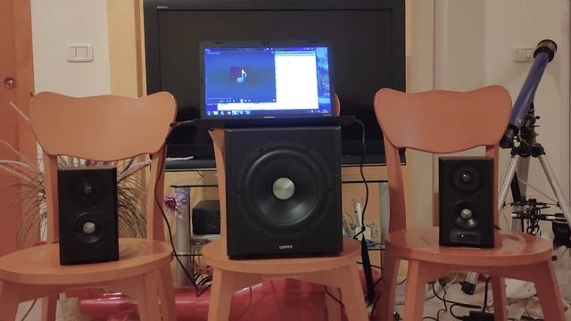 Z906 VS EDIFIER - test смотреть онлайн