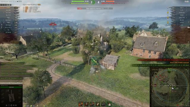 FV4005 Stage II - Enemy FV4005 Deleted - World of Tanks смотреть онлайн