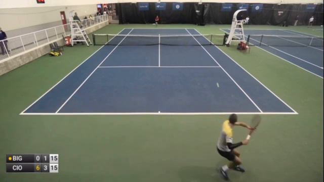 Bigonesse Philippe-Elliott Spencer v Ciocanu Aurel - M25 Montreal (2°set) смотреть онлайн